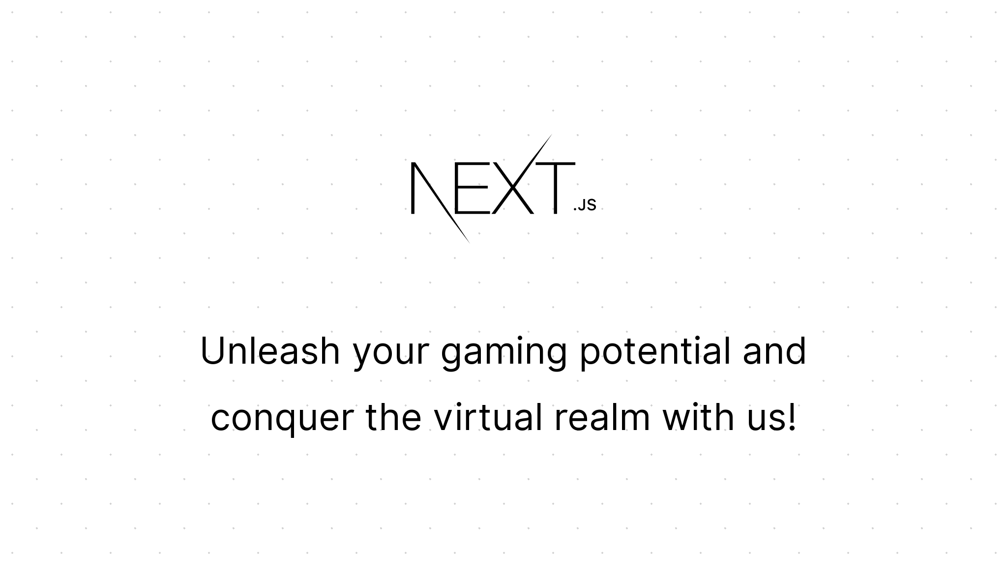 Unleash your gaming potential and conquer the virtual realm with us